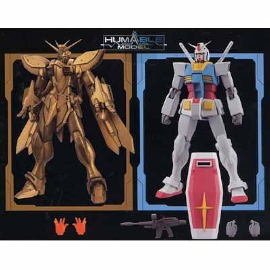 機動戦士ガンダム フィギュア RX-78-2 ガンダム ガンダムシリーズ ヒューマブルモデル4 バンダイ ガンダムシリーズ ヒューマブルモデル4 RX-78-2 ガンダム (プライズ)